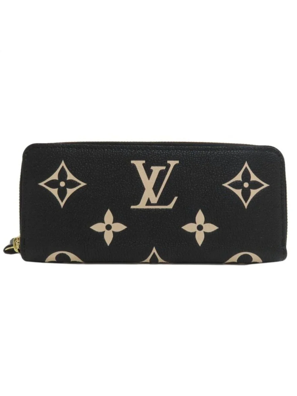 Louis Vuitton Portefeuille Clemence Wallet Empreinte